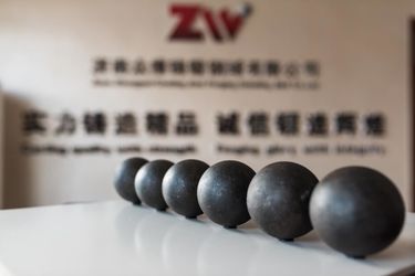 Porcelana Jinan  Zhongwei  Casting And Forging Grinding Ball Co.,Ltd Perfil de la compañía