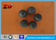 Bola de pulido de acero forjada de alta resistencia para el material minero B2 HRC 58-64
